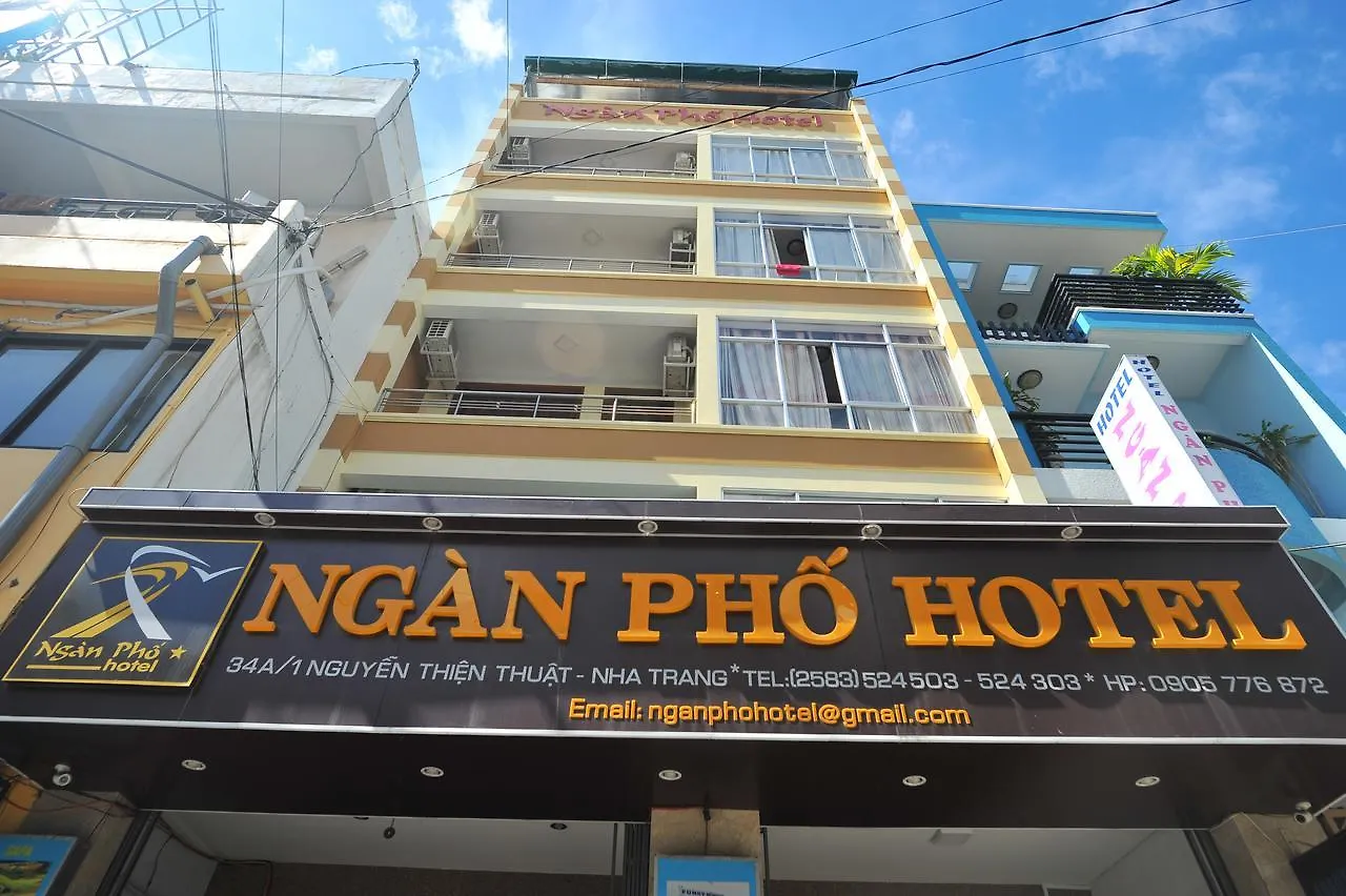 Ngan Pho Hotel Nha Trang