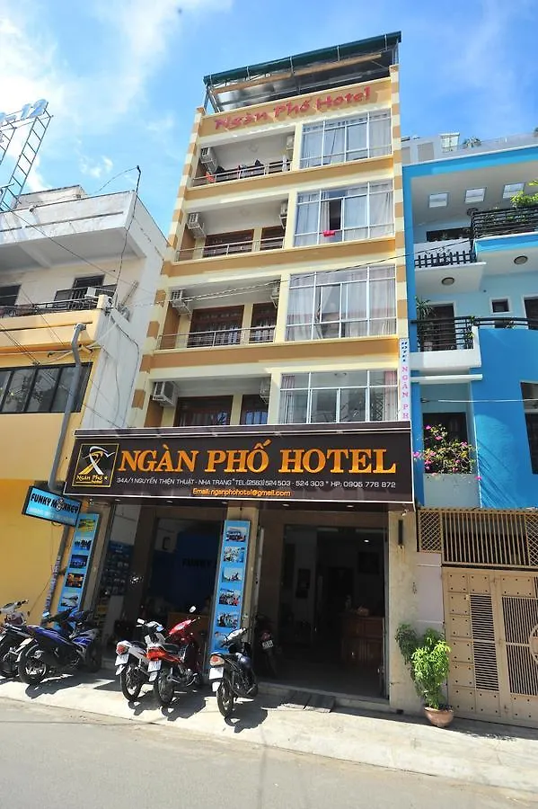 Ngan Pho Hotel Nha Trang Vietnám
