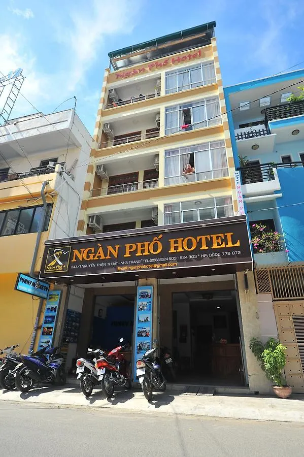 Ngan Pho Hotel Nha Trang 0*,  Vietnám